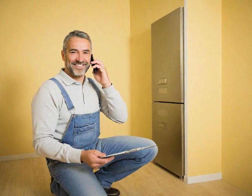 24-Stunden-Klempner in Berlin beim Austausch eines defekten Wasserhahns