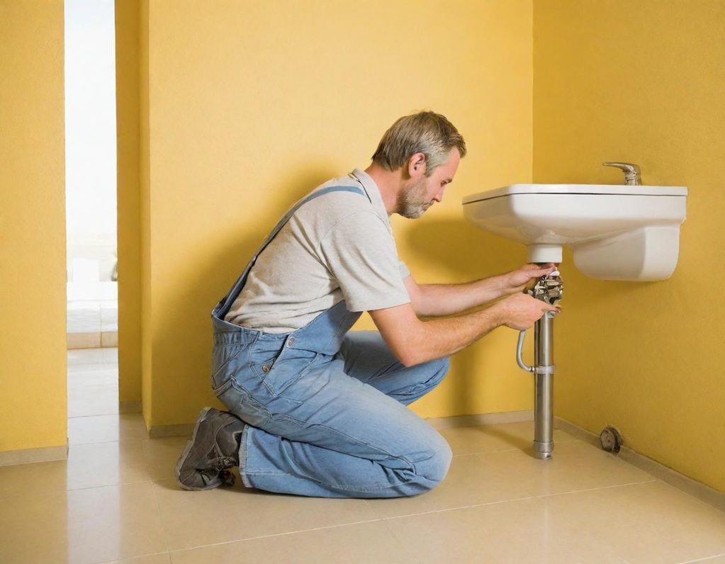 Sanitär-Notdienst Berlin: Installateur behebt Wasserschaden in Altbauwohnung