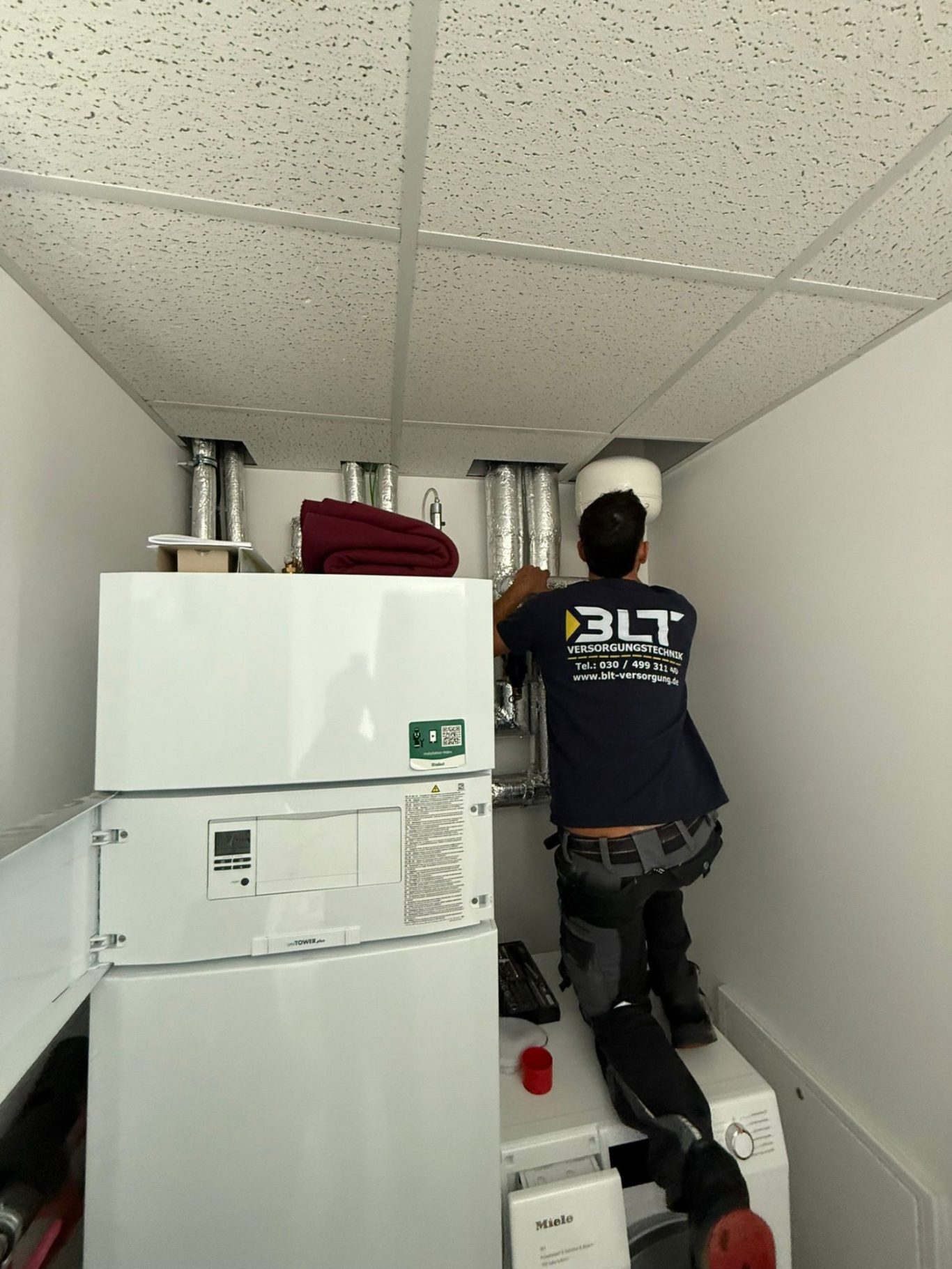 Nachhaltige Versorgungstechnik Berlin – Kombination aus Heizung, Lüftung und Sanitär